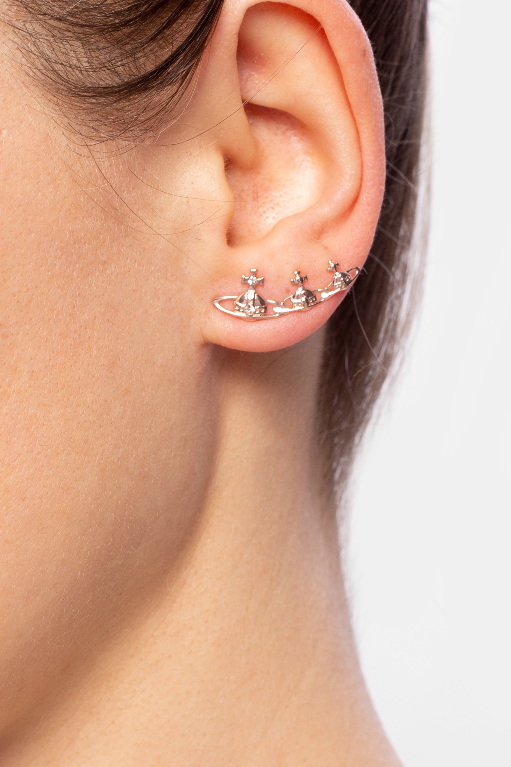 Vivienne westwood 2025 logo earrings